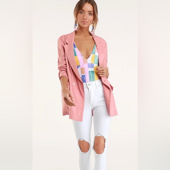 Pink Blazer - Picture 2 of 5